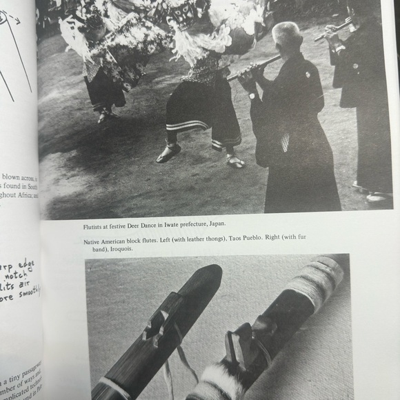 Music of the Whole Earth Book by David Reck and Aboriginal Clap Sticks - Picture 8 of 8